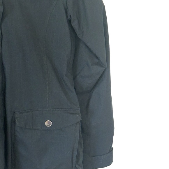 Roxy Black Slim Fit Hooded Winter Coat Jacket Winter Sport SZ Medium - Picture 13 of 14